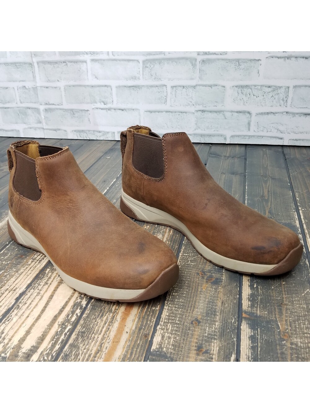 Carhartt Force 4" Water Resistant Shoe Romeo Sz 11 Soft Toe Work Boots FA4015-M